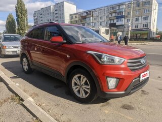 2017 Hyundai Creta I, пурпурный, 1640000 рублей, вид 1