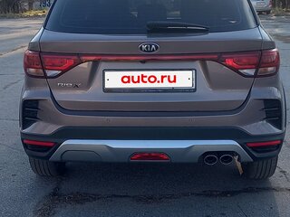 2020 Kia Rio X IV Рестайлинг, коричневый, 1640000 рублей, вид 3