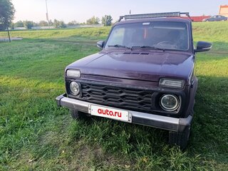 2003 Lada (ВАЗ) 2121 (4x4) I Рестайлинг, фиолетовый, 225000 рублей, вид 1