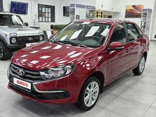 2025 Lada (ВАЗ) Granta I Рестайлинг, красный, 1114000 рублей, вид 1