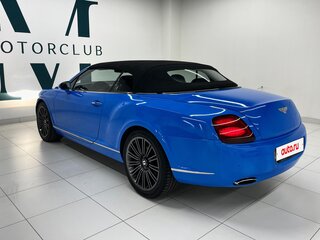 2007 Bentley Continental GT I, синий, 3500000 рублей, вид 3