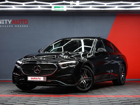 2025 Mercedes-Benz E-Класс 300 VI (W214, S214), чёрный, 8350000 рублей, вид 1