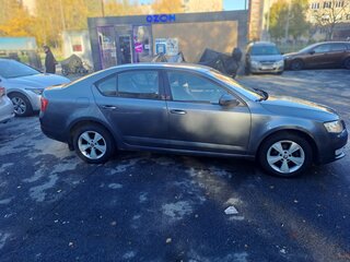 2014 Skoda Octavia III (A7), серый, 750000 рублей, вид 4