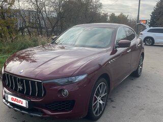 2017 Maserati Levante S I, красный, 3700000 рублей, вид 1