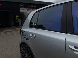 2012 Volkswagen Golf VI, серебристый, 699990 рублей, вид 5