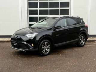 2017 Toyota RAV4 IV (XA40) Рестайлинг, чёрный, 2400000 рублей, вид 1