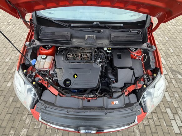 2012 Ford Kuga I, красный, 1197000 рублей - вид 23