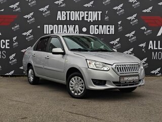 2017 Datsun on-DO I, серебристый, 385000 рублей, вид 1