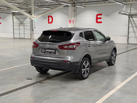 2021 Nissan Qashqai II Рестайлинг, серый, 2300000 рублей, вид 5