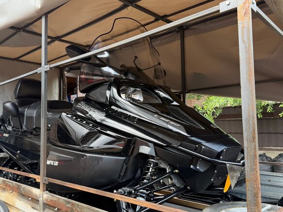 2013 Arctic Cat Bearcat, чёрный, 1100000 рублей - вид 6