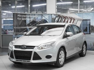 2012 Ford Focus III, серебристый, 649000 рублей, вид 1