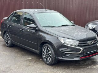 2024 Lada (ВАЗ) Granta Sport I Рестайлинг, чёрный, 1450000 рублей, вид 3