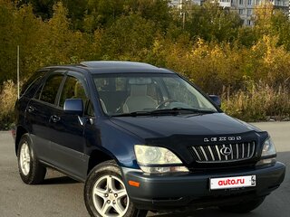 2001 Lexus RX 300 I, синий, 925000 рублей, вид 1