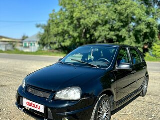 2012 Lada (ВАЗ) Kalina I, синий, 250000 рублей, вид 1