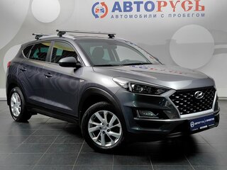 2018 Hyundai Tucson III Рестайлинг, серый, 2035000 рублей, вид 1