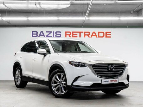 2017 Mazda CX-9 II, белый, 2590000 рублей, вид 3