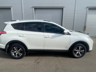 2017 Toyota RAV4 IV (XA40) Рестайлинг, белый, 1900000 рублей, вид 2