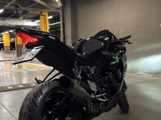 2024 Kawasaki ZX-6R Ninja, зелёный, 1350000 рублей, вид 5