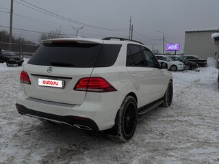 2017 Mercedes-Benz GLE 350 d I (W166), белый, 3550000 рублей, вид 5