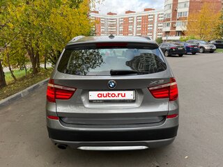 2013 BMW X3 20i xDrive II (F25), серый, 2550000 рублей, вид 4