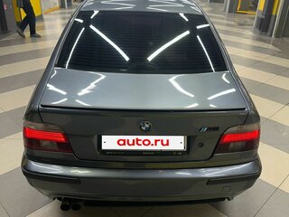 2001 BMW 5 серии 520i IV (E39) Рестайлинг, серый, 600000 рублей, вид 5