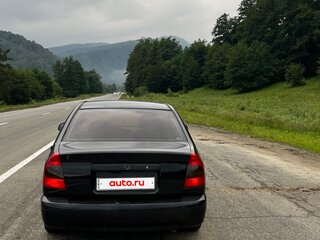 2007 Hyundai Accent ТагАЗ II, чёрный, 319999 рублей, вид 5
