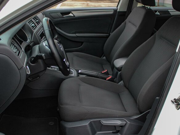 2016 Volkswagen Jetta VI Рестайлинг, белый, 1200000 рублей - вид 7