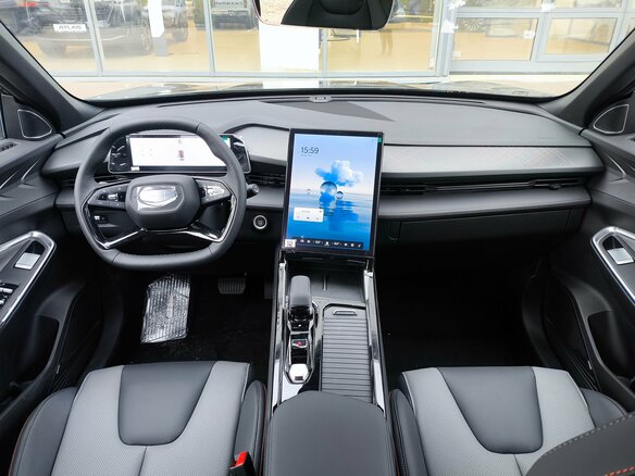 2026 Geely Cityray, серый, 3204990 рублей - вид 8
