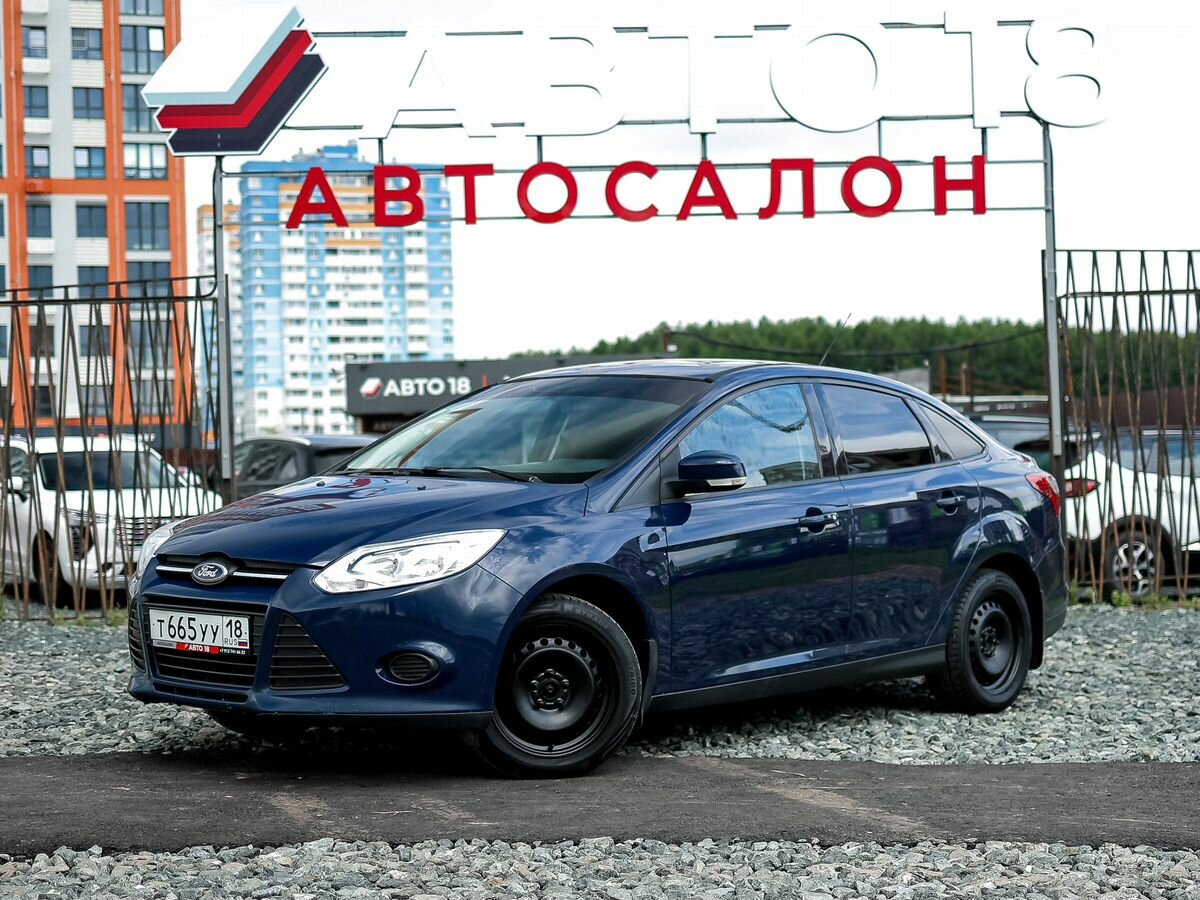 Открыть фотографии: Ford Focus III