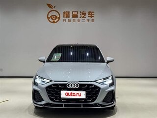 2025 Audi A3 Sportback 35 TFSI IV (8Y) Рестайлинг, белый, 2045792 рублей, вид 2