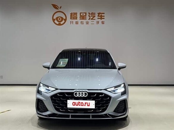 2025 Audi A3 Sportback 35 TFSI IV (8Y) Рестайлинг, белый, 2045792 рублей - вид 1