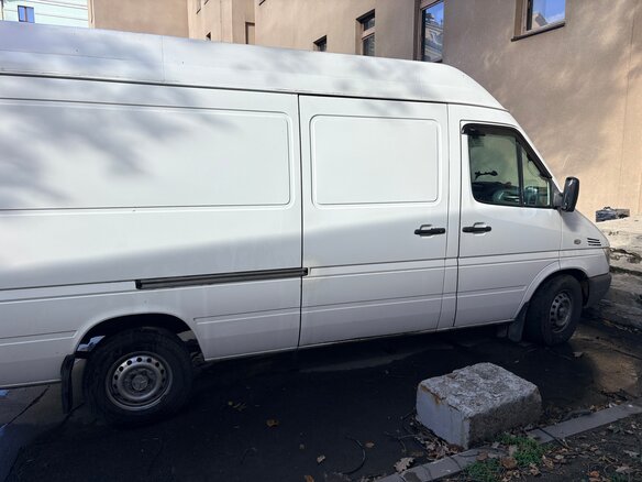 2014 Mercedes-Benz Sprinter Classic, белый, 2150000 рублей - вид 13