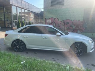 2016 Audi A4 V (B9), белый, 1915000 рублей, вид 5