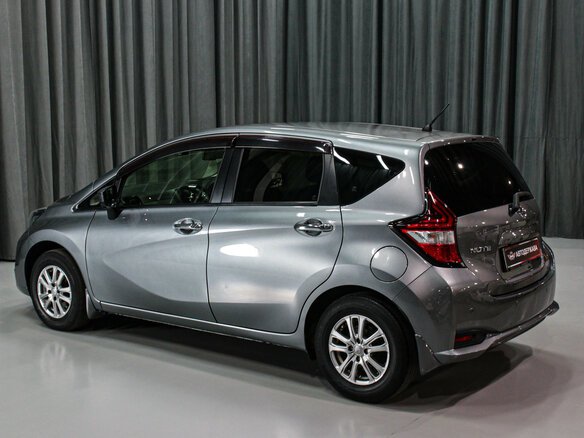 2017 Nissan Note II Рестайлинг, серый, 980000 рублей - вид 14