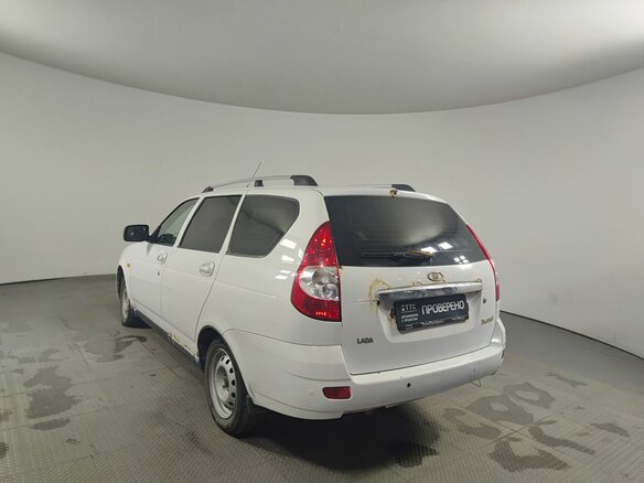2011 Lada (ВАЗ) Priora I, белый, 125000 рублей - вид 7