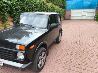2023 Lada (ВАЗ) Niva Legend Euro-2 I, чёрный, 920000 рублей, вид 1