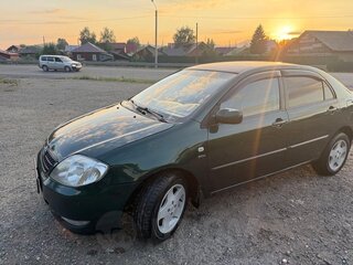 2003 Toyota Corolla IX (E120, E130), зелёный, 510000 рублей, вид 5