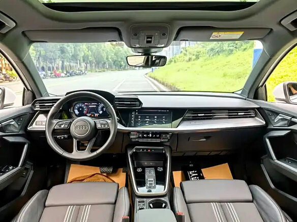 2023 Audi A3 Sportback 35 TFSI IV (8Y), белый, 1750606 рублей - вид 7