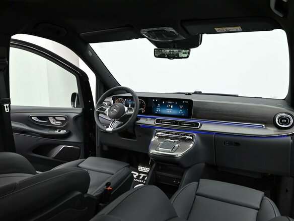 2026 Mercedes-Benz V-Класс Extra Long 300 d экстра длинный III (W447) Рестайлинг 2, чёрный, 13900000 рублей - вид 20