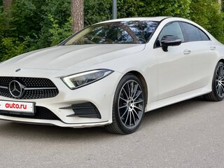 2021 Mercedes-Benz CLS 350 d III (C257), белый, 5599000 рублей, вид 1