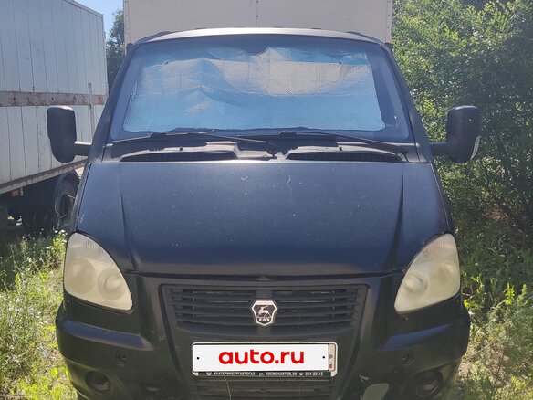 2003 ГАЗ ГАЗель (3302), чёрный, 395000 рублей - вид 10