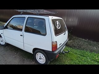 2004 Lada (ВАЗ) 1111 Ока КамАЗ, белый, 145000 рублей, вид 2