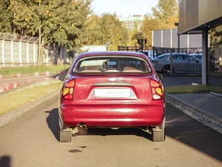 2005 Chevrolet Lanos I, красный, 219000 рублей, вид 5