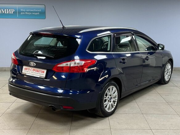 2013 Ford Focus III, синий, 765000 рублей - вид 6
