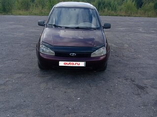 2009 Lada (ВАЗ) Kalina I, пурпурный, 130000 рублей, вид 4