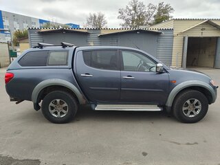 2008 Mitsubishi L200 IV, серый, 900000 рублей, вид 3