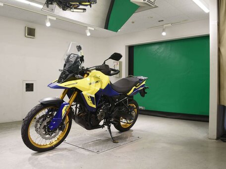 2023 Suzuki V-Strom 800DE, жёлтый, 1270000 рублей, вид 4
