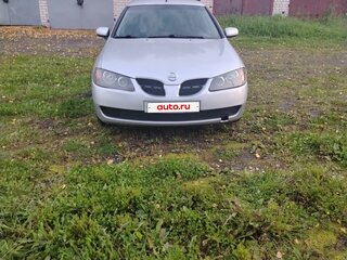 2003 Nissan Almera II (N16) Рестайлинг, серебристый, 240000 рублей, вид 2