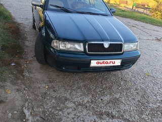 1999 Skoda Octavia I (A4), зелёный, 155000 рублей, вид 2