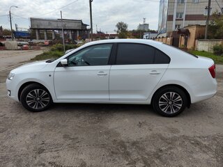 2016 Skoda Rapid I, белый, 830000 рублей, вид 2